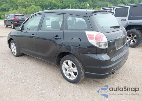2005 Toyota Matrix Xr из США, поврежденный, VIN 2T1KR32E25C435107